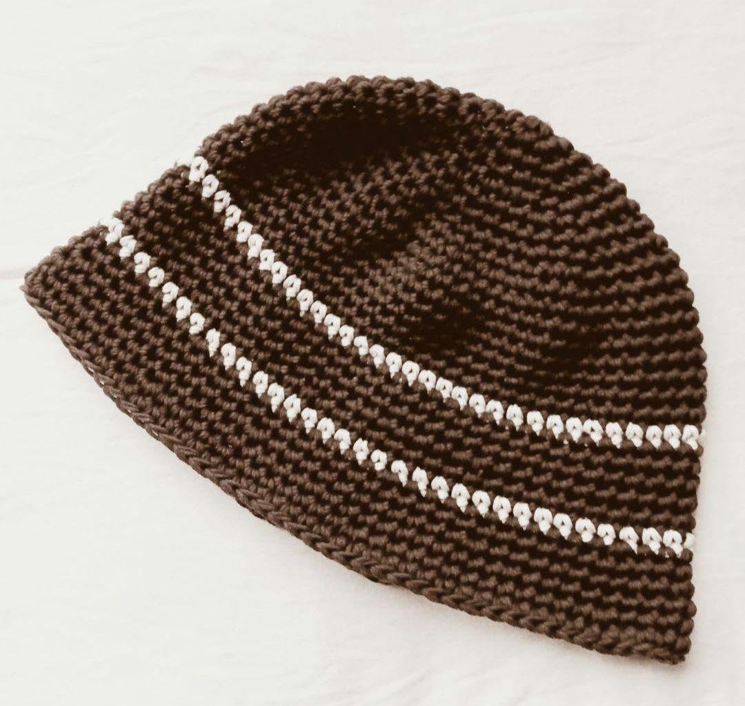 stussyクラッシャーハット ブラウン クラッシャーハット ブラウン