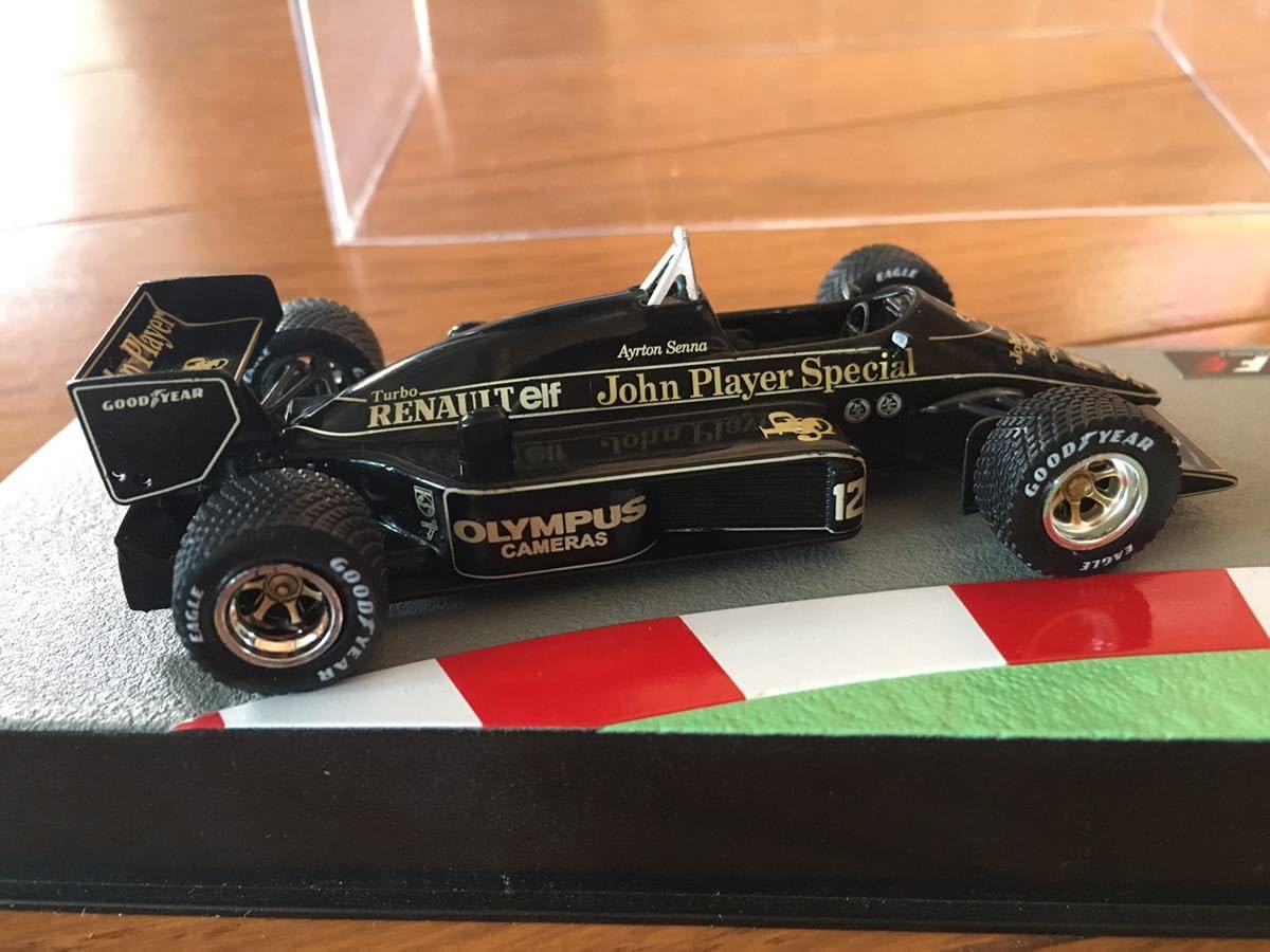 Amazon.co.jp: F1マシンコレクション ロータス97T アイルトン セナ JPS