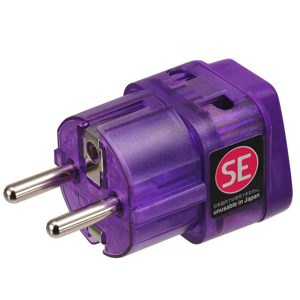 Amazon.co.jp: ROAD WARRIOR 海外 旅行用 変換プラグ エレプラグW SE