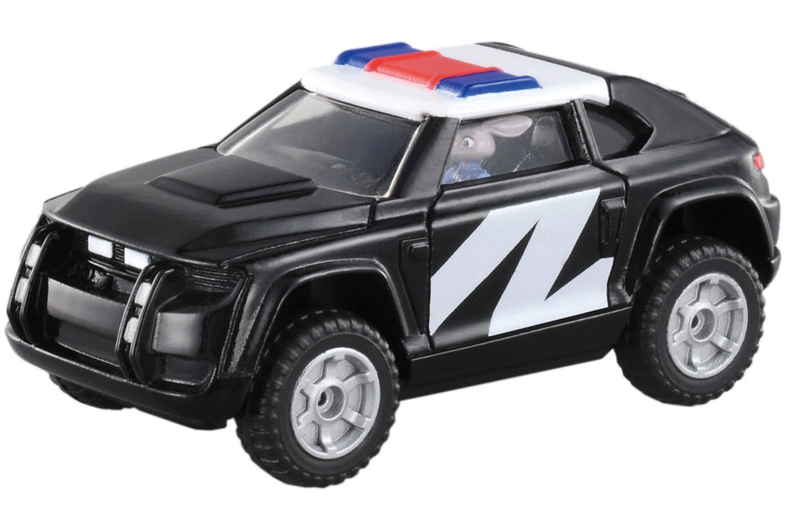 Amazon.co.jp: トミカ ズートピア ジュディのポリスクルーザー : Hobbies