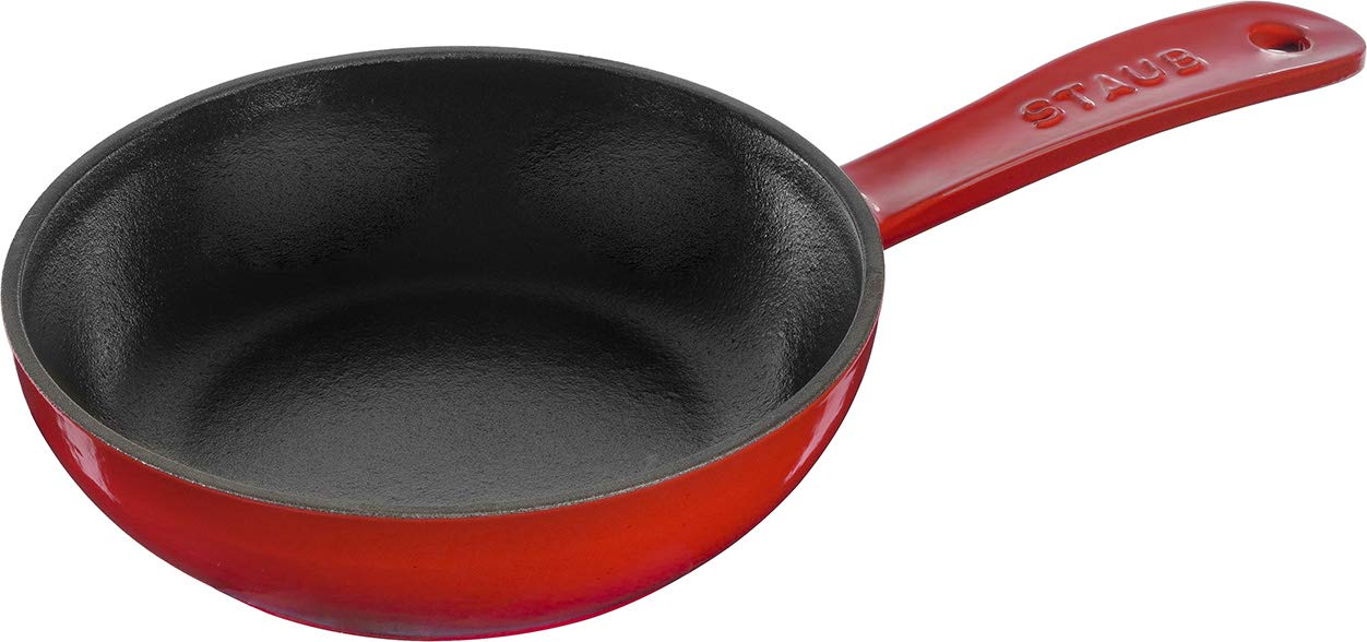 Amazon.com: staub Skillet 40501-146 Skillet Cherry 6.3 inches (16