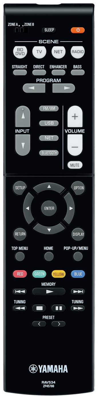 Amazon.co.jp: ヤマハ AVレシーバー RX-V485(B) 5.1ch ネットワーク