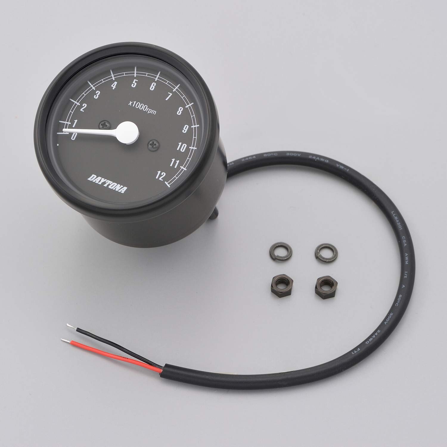 Amazon.co.jp: デイトナ(Daytona) バイク用 機械式 タコメーター