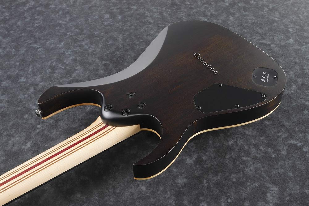 Amazon | Ibanez RG1127PBFX Caribbean Islet Flat 7弦エレキギター