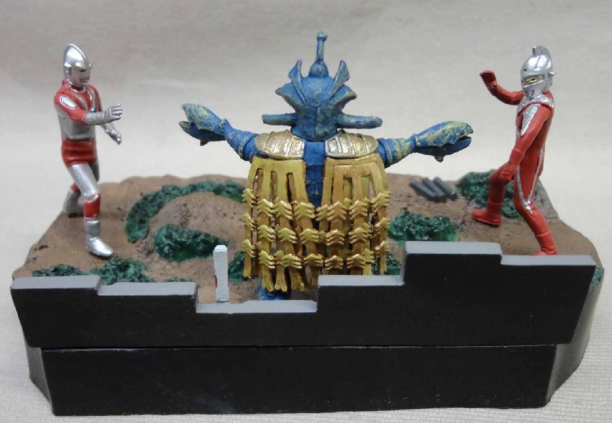 Amazon.co.jp: 怪獣戯画 ウルトラ6兄弟 最後の日 全2種セット 未開封