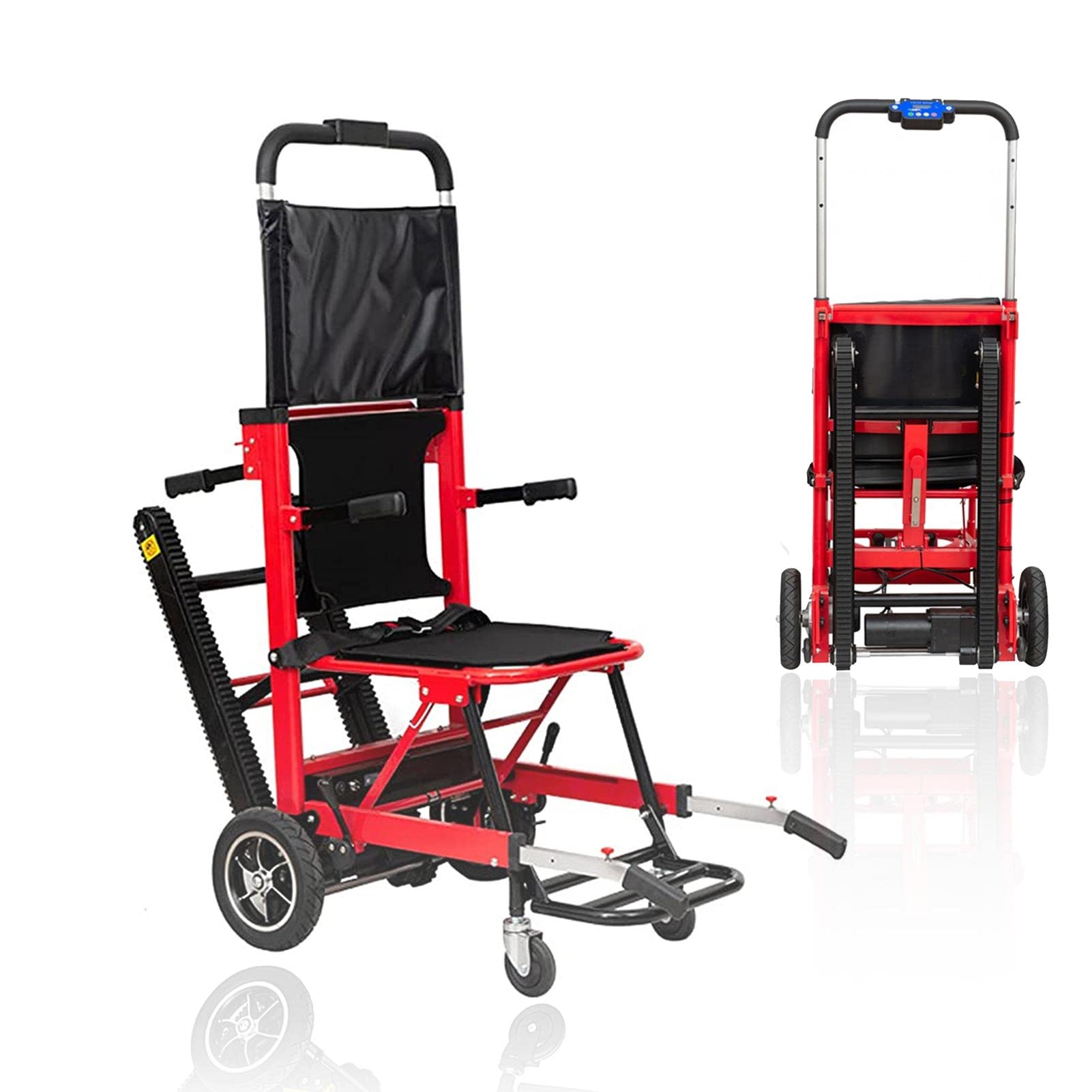 Amazon | Gguwug階段昇降機 車椅子折りたたみコンパクト電動階段昇降機