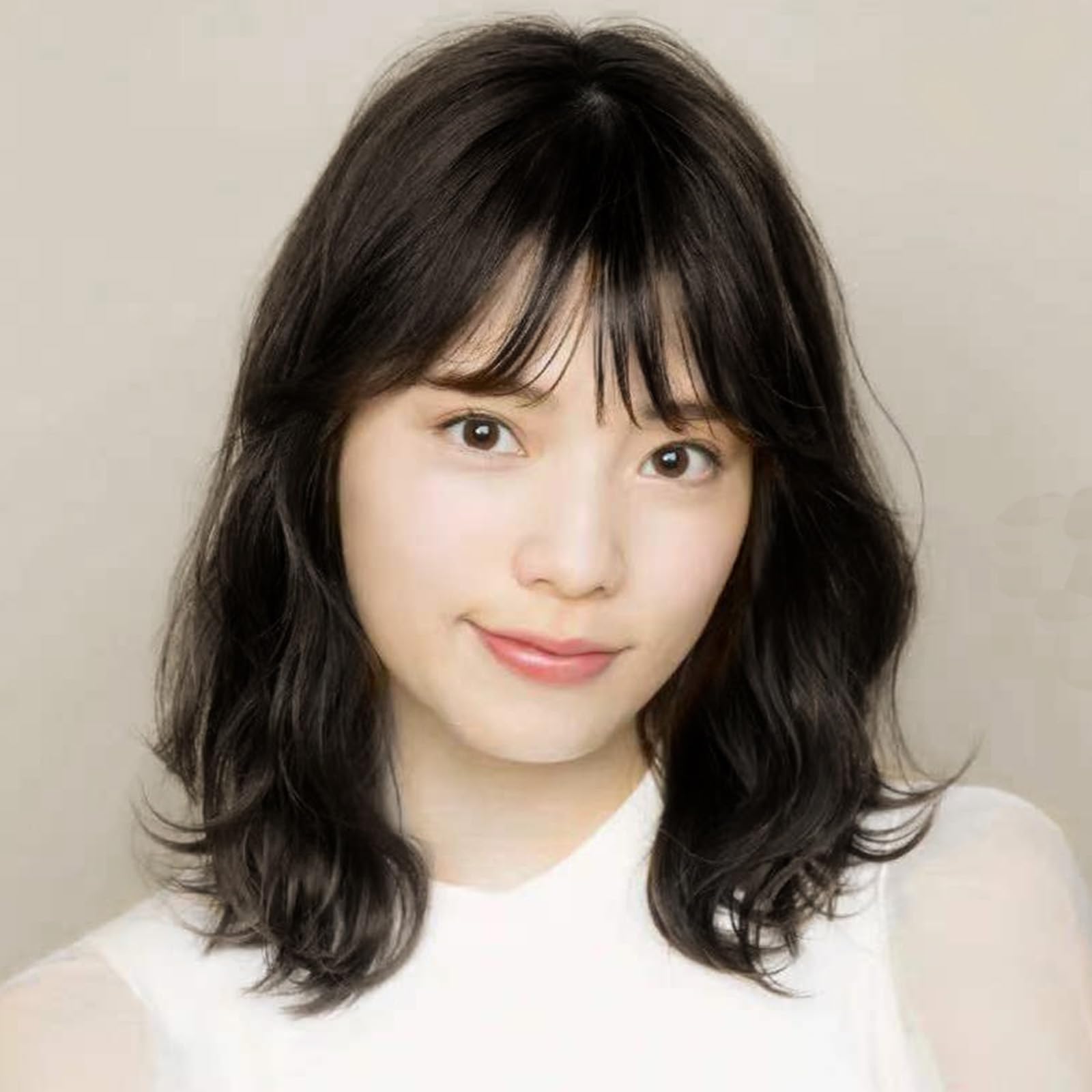 Amazon.co.jp: HAIRCUBE 医療用ウィッグ 人毛100 フルウィッグ