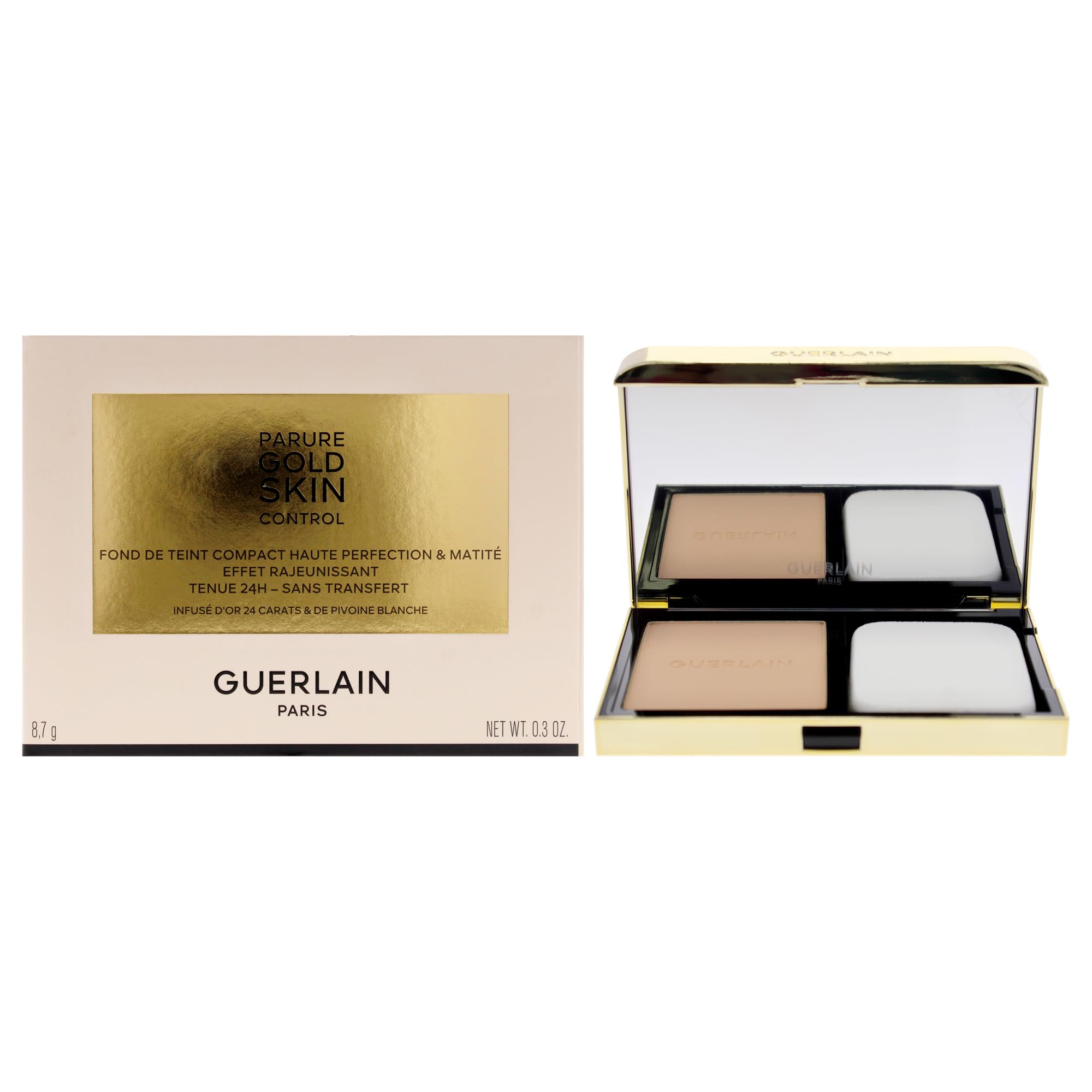 Amazon.com : Parure Gold Skin Control Matte Compact Foundation
