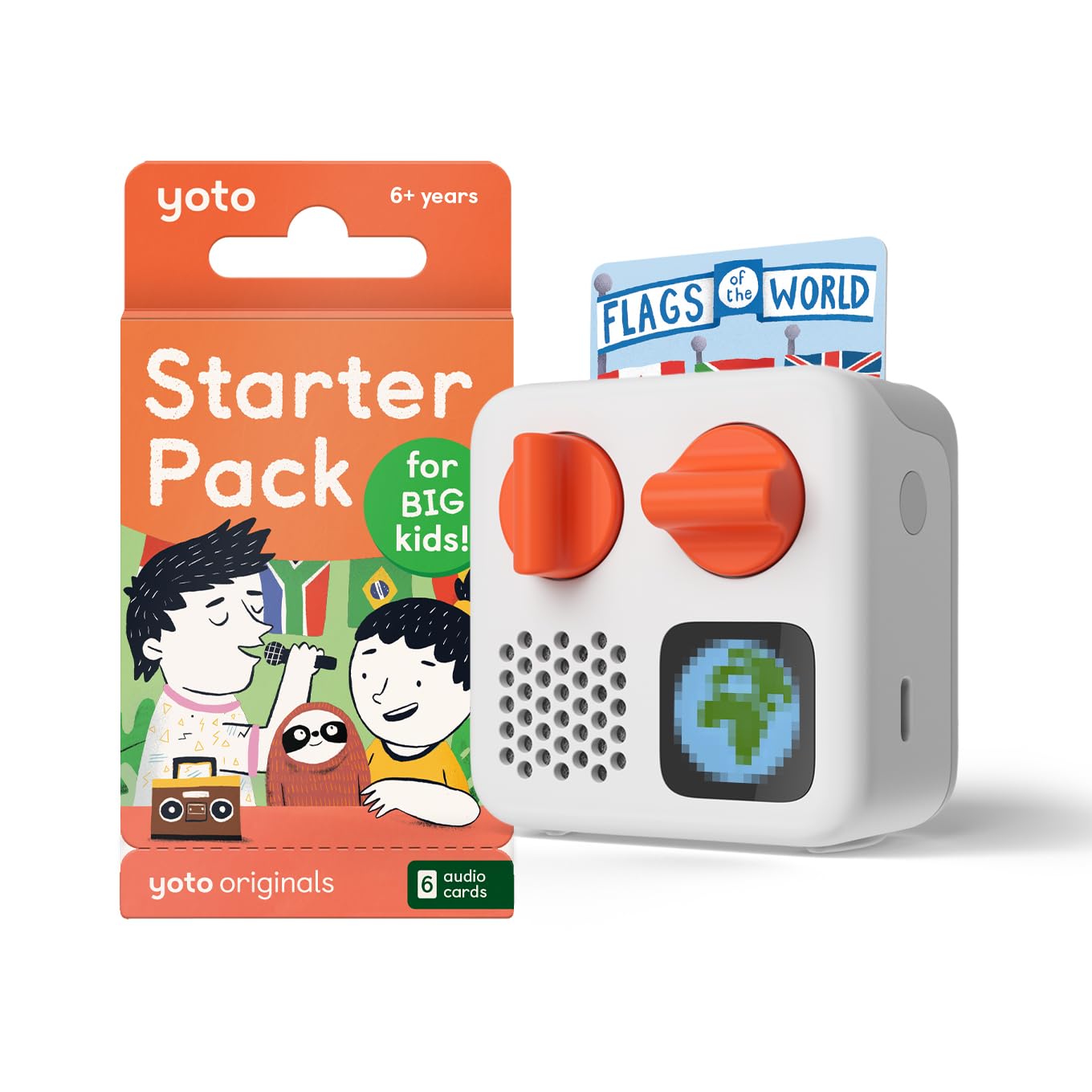 Amazon.com: Yoto Mini (2024 Edition) + Starter Pack for Big Kids