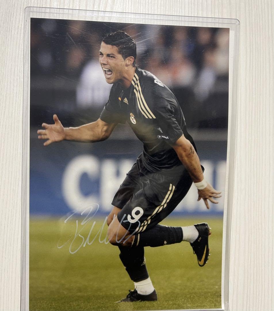 Amazon.co.jp: クリスティアーノロナウド クリロナ 直筆サイン入り