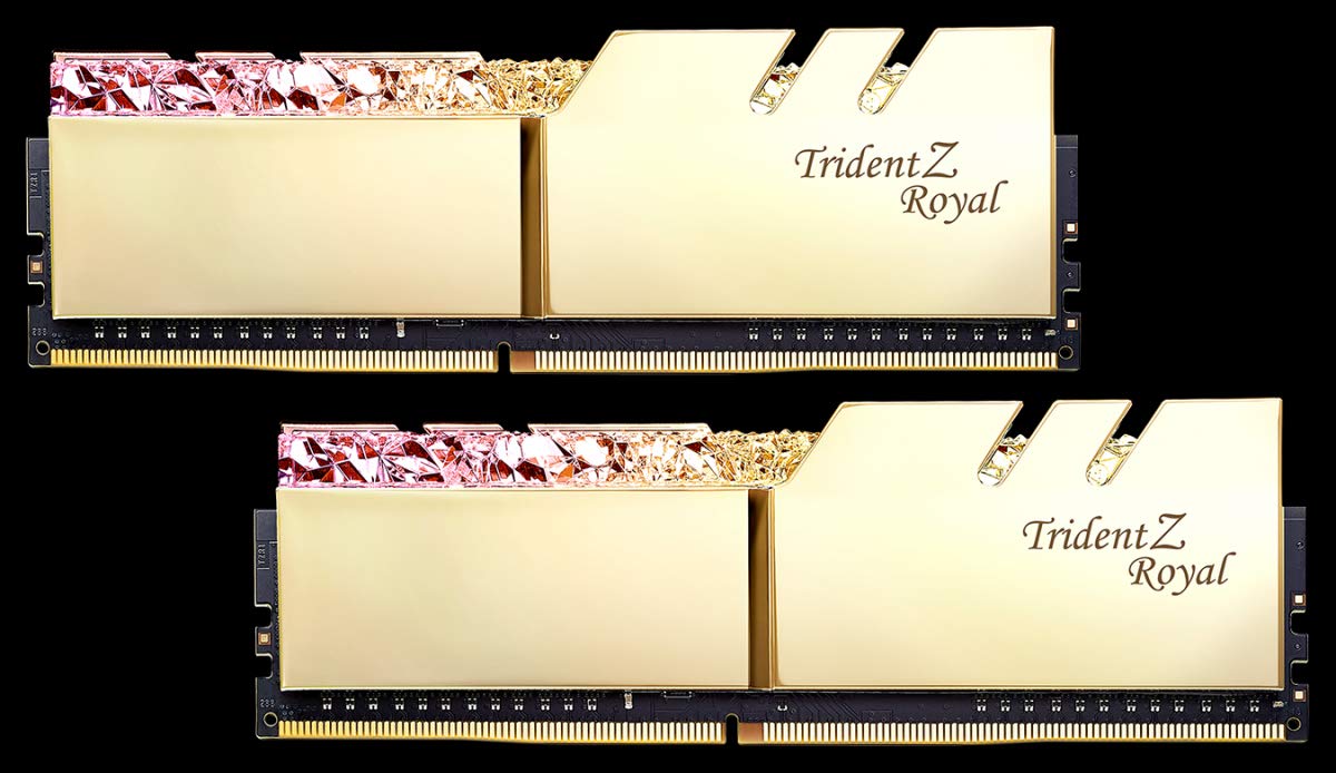 Amazon.co.jp: G.SKILL Trident Z Royal Series 16GB (2 x 8GB) 288