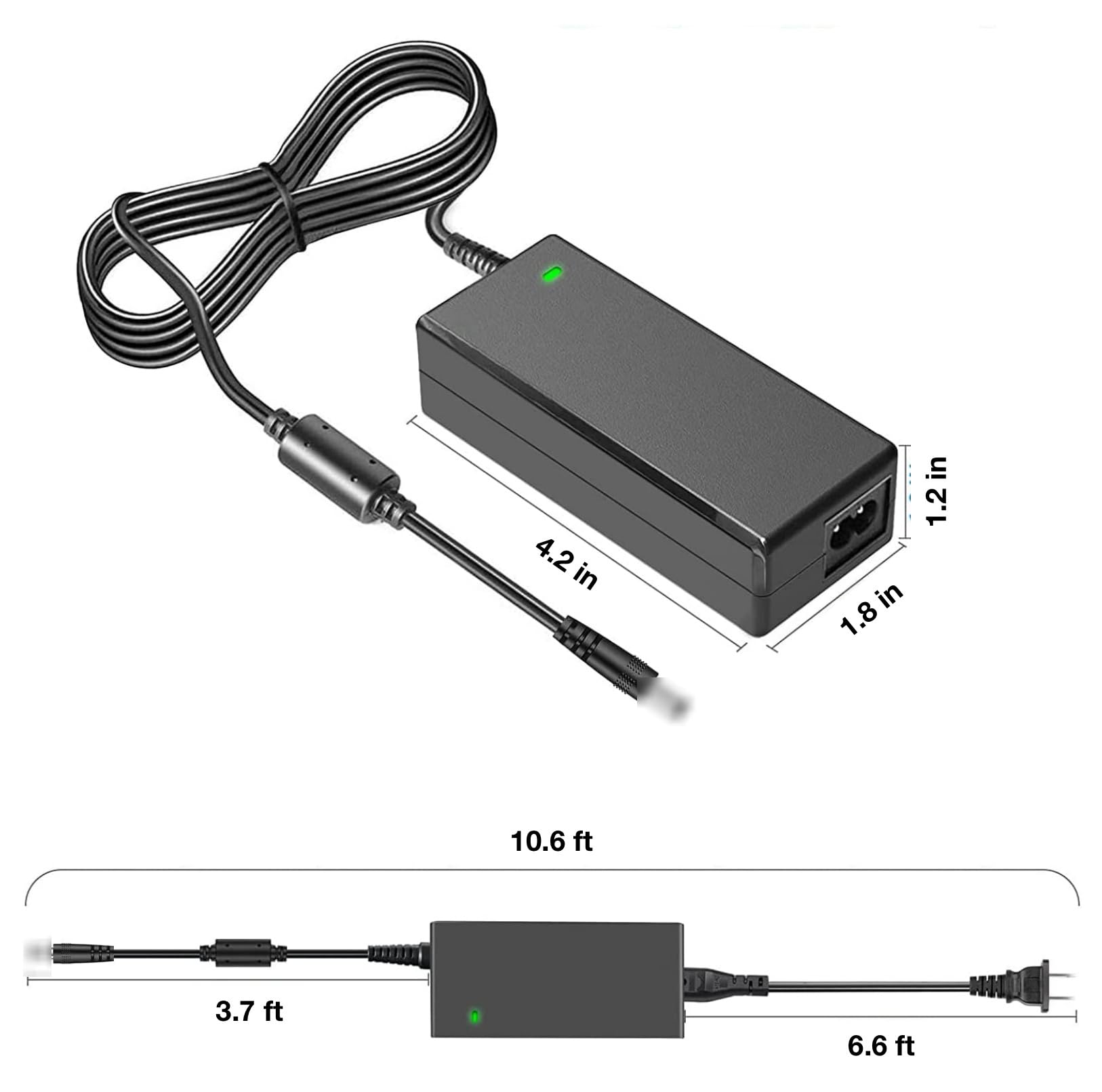 Amazon.com: saschedross AC Adapter Replacement for MINISFORUM