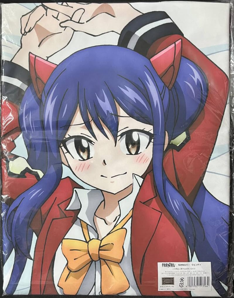 Amazon.co.jp: ウェンディ・マーベル 抱き枕カバー FAIRY TAIL