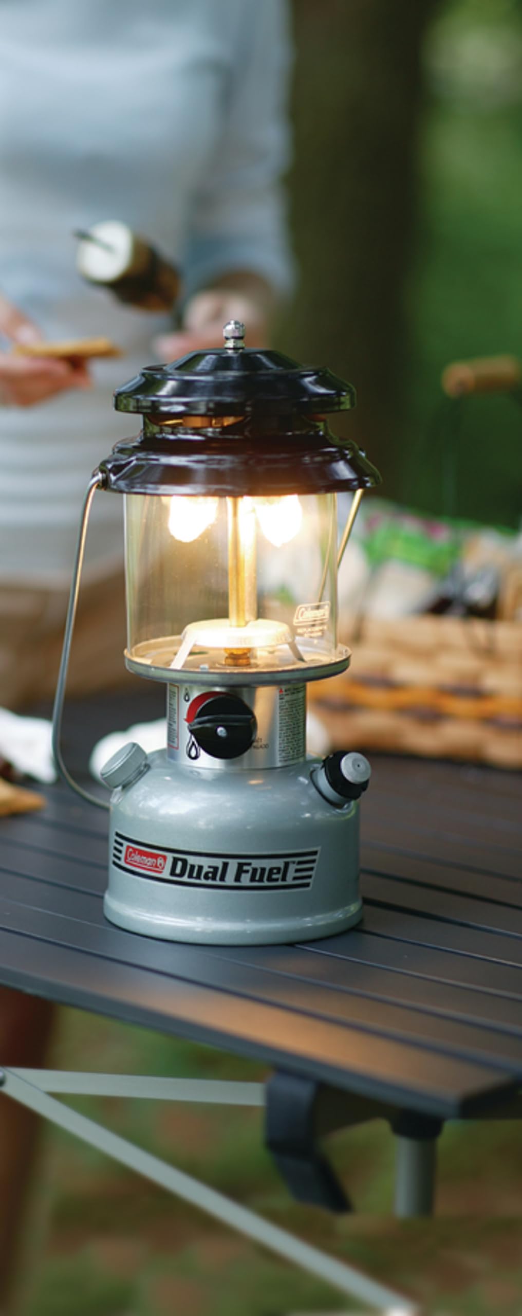 Amazon.com: Coleman Premium 700L Dual-Fuel Lantern with Adjustable