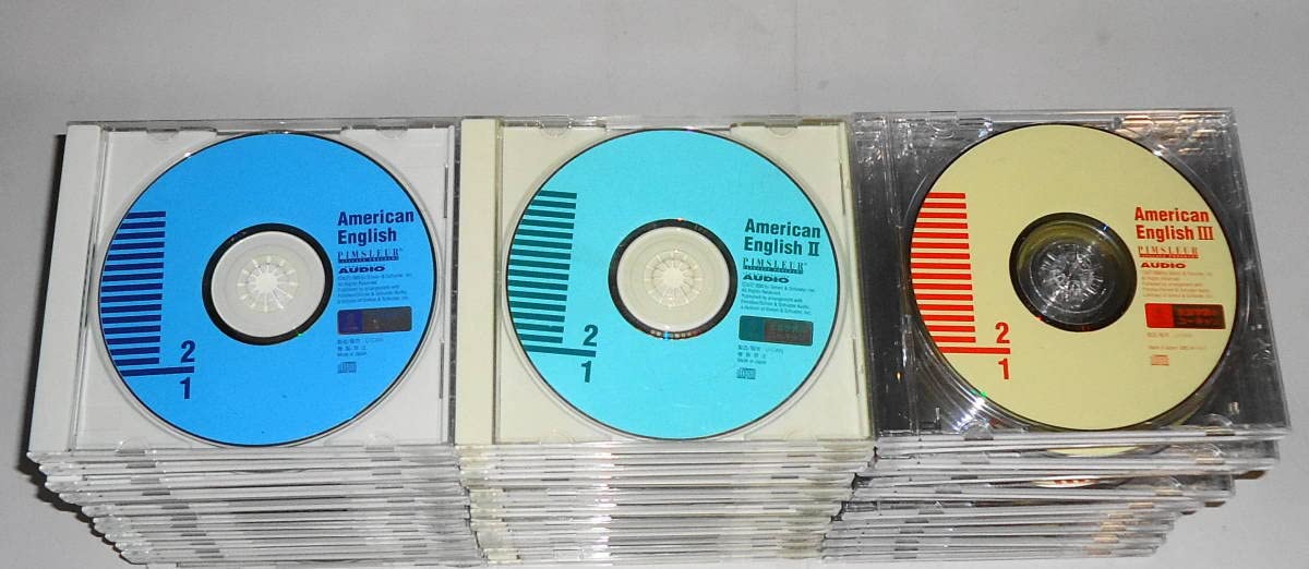 Amazon.co.jp: 送0ユーキャン ピンズラー アメリカ英語 123CD48枚+