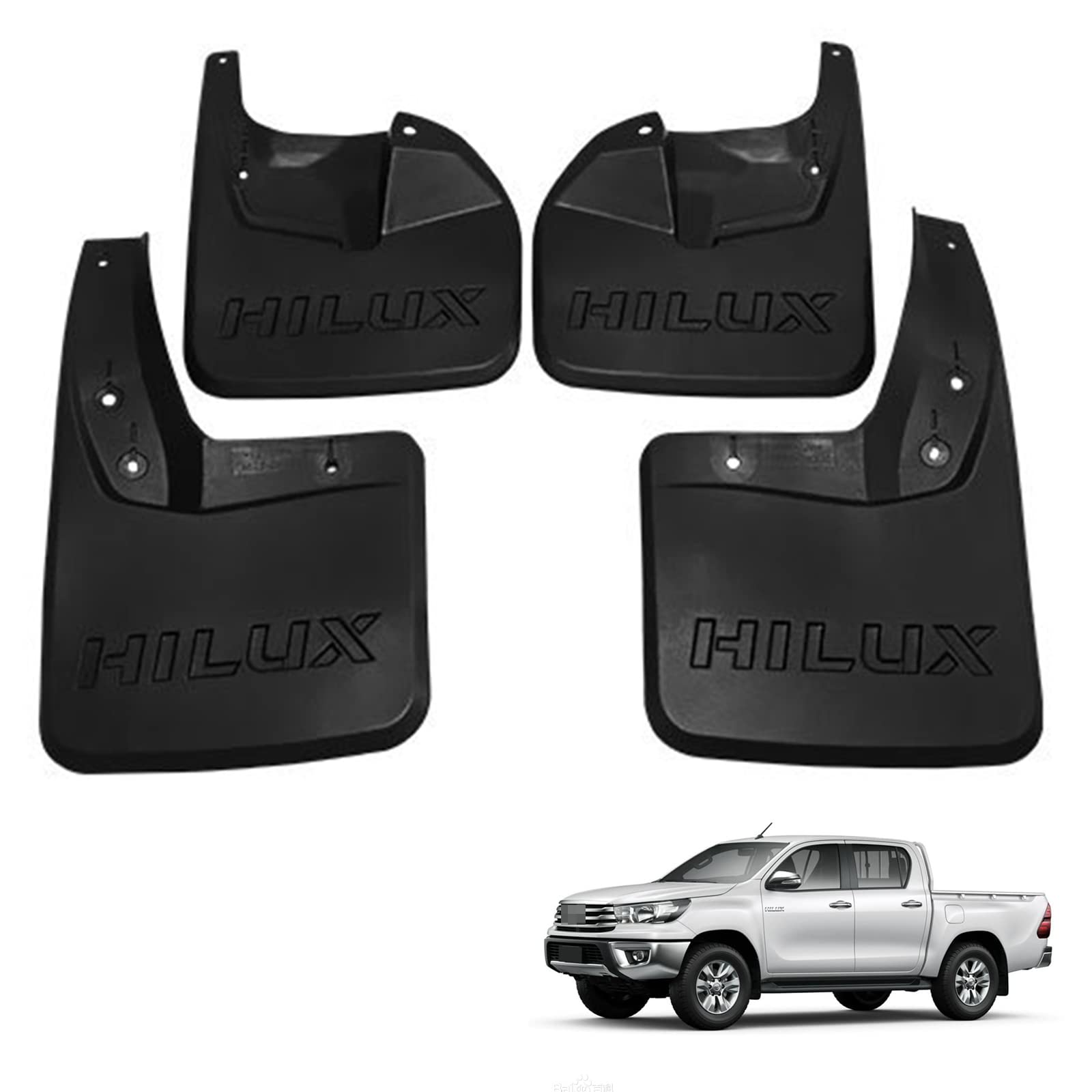 Amazon | 車用マッドガード マッドフラップ 泥除け トヨタ