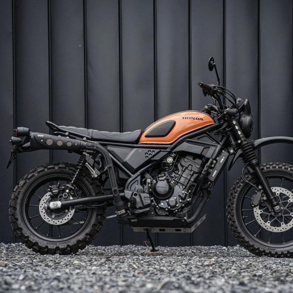 Amazon | Diabolus by K-SPEED ホンダ CL250/500用 レトロスクラン