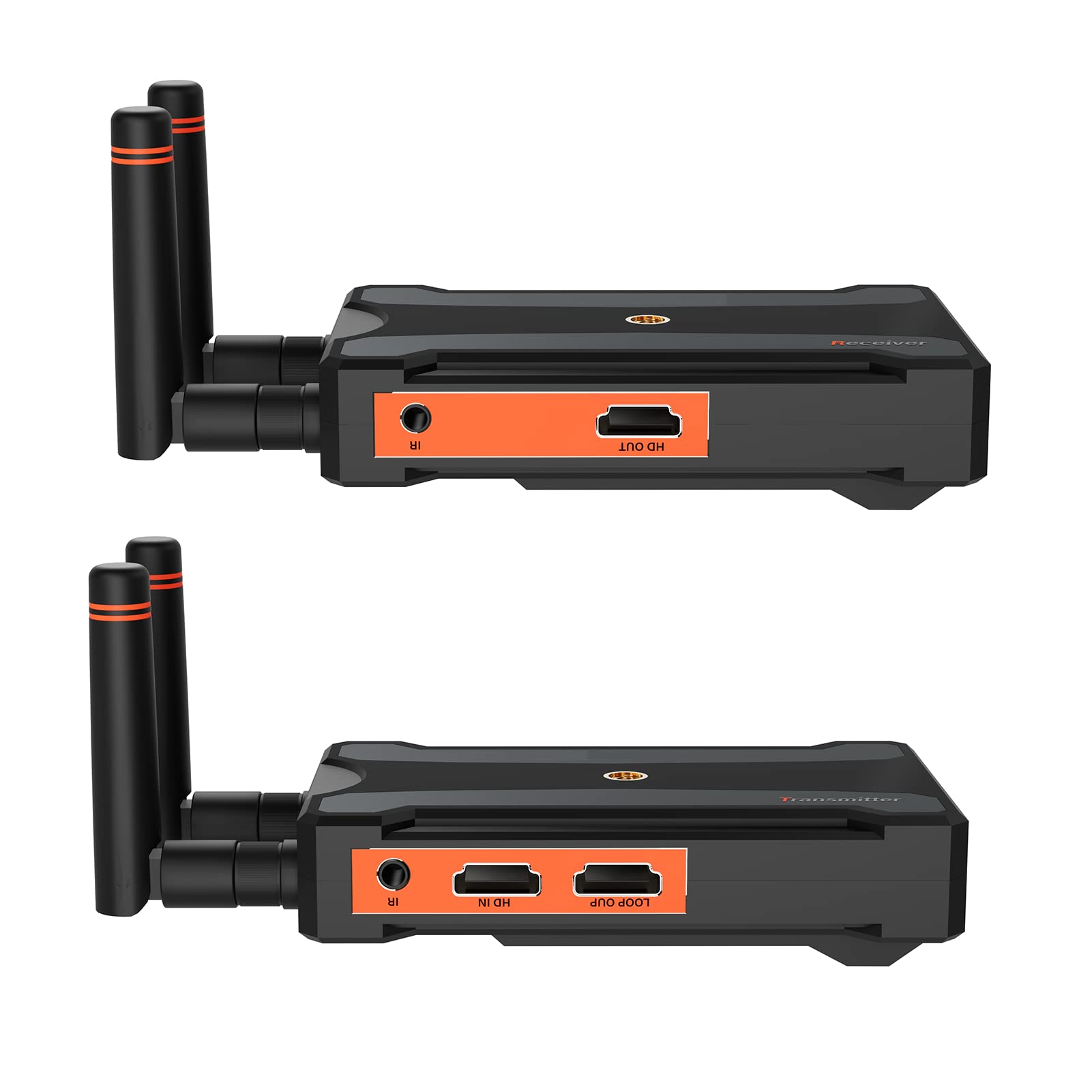 Amazon.co.jp: eppfun 長距離200m ワイヤレスHDMI 無線 送受信機セット