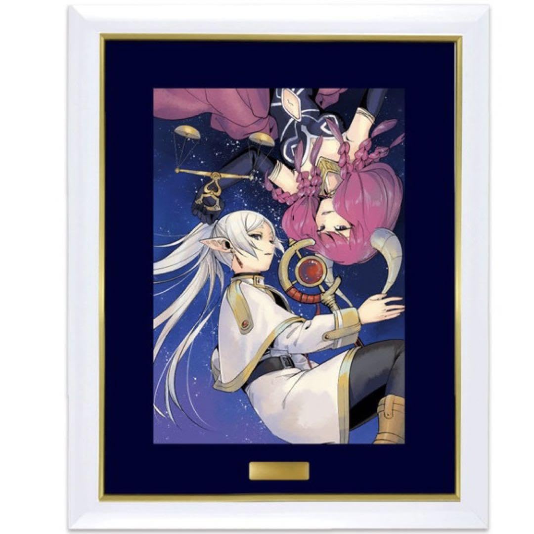 Amazon.co.jp: 葬送のフリーレン 複製原画 第二弾 大魔族アウラ A5