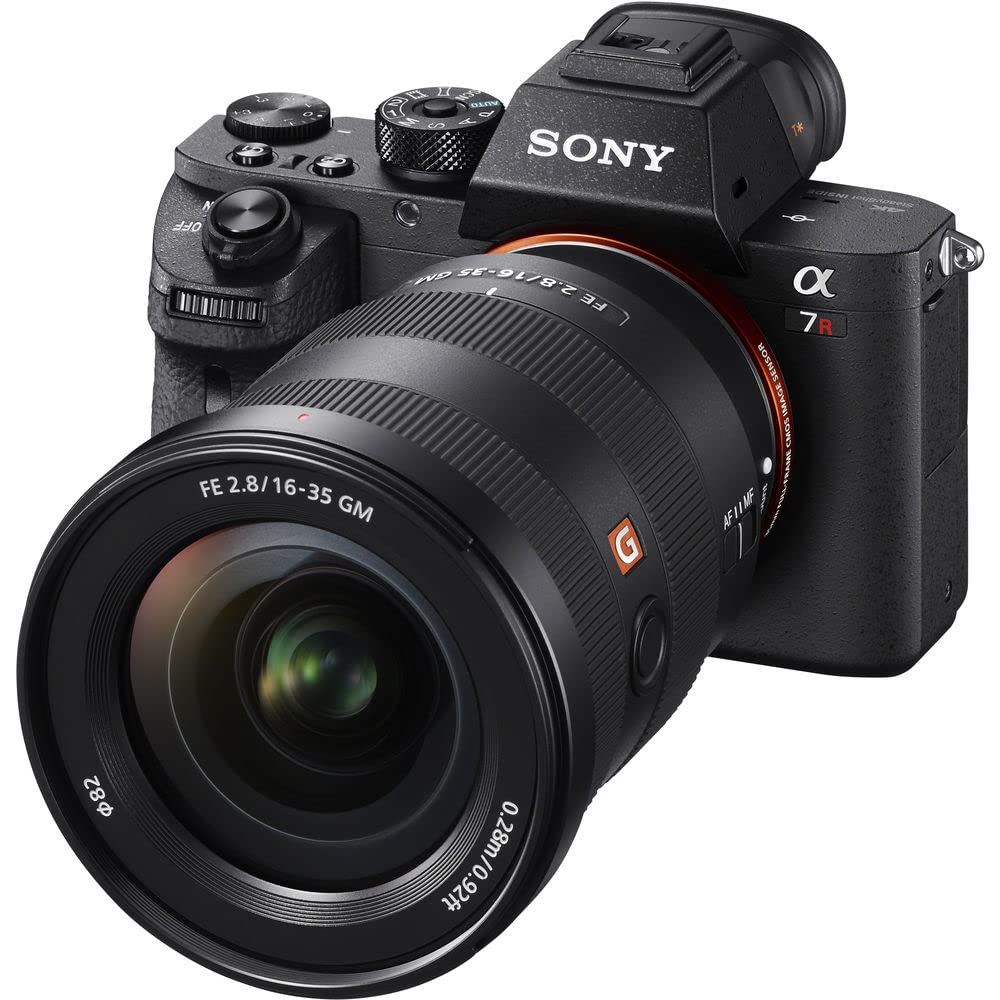 Amazon.com : Sony FE 16–35mm F2.8 GM Wide-Angle Zoom Lens