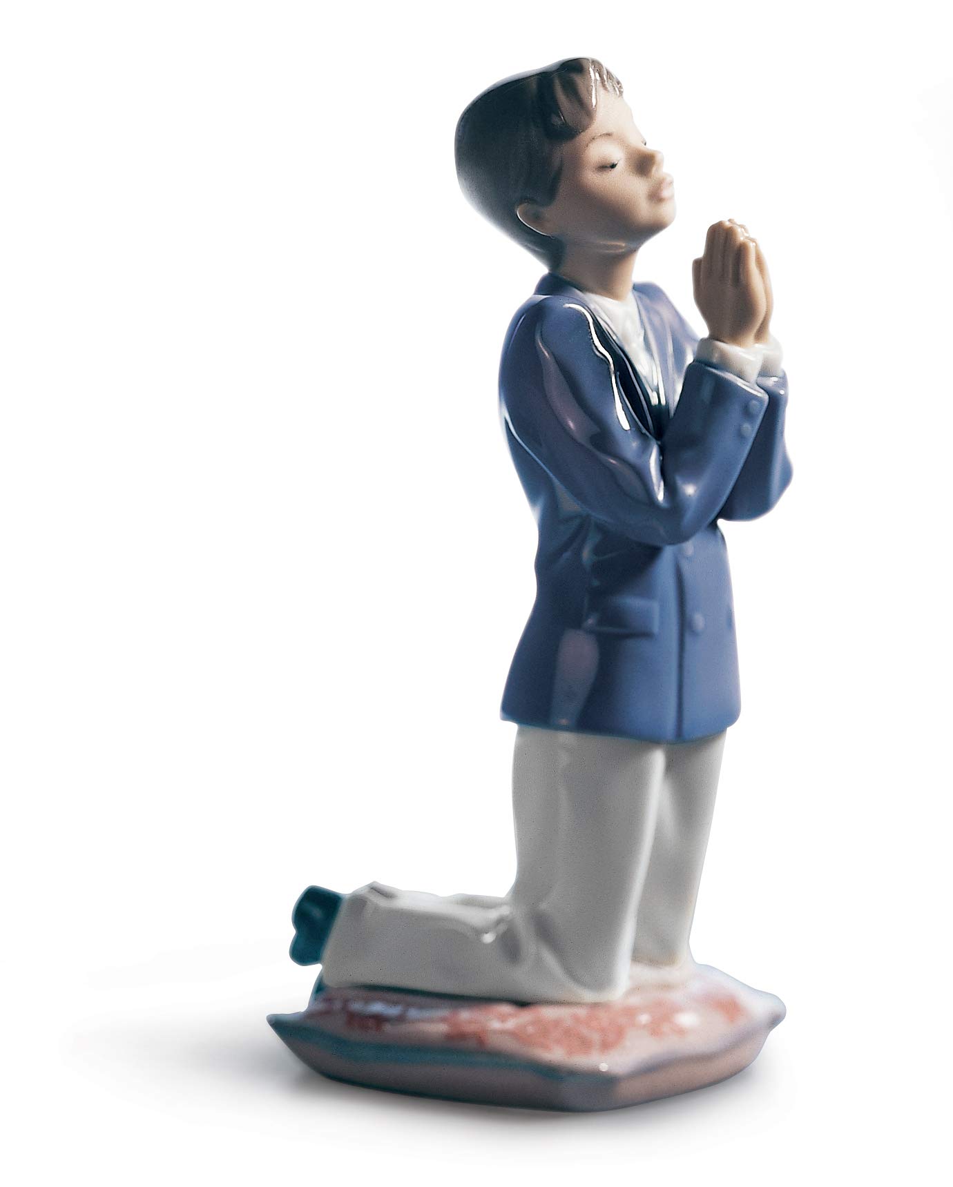 Amazon.com: Lladro Communion Prayer Porcelain Figurine, Boy : Home