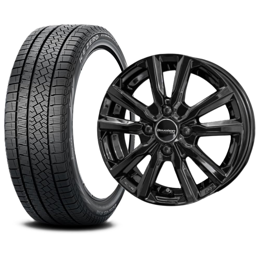 Amazon | 【スタッドレスタイヤ・アルミホイール4本セット】 PIRELLI