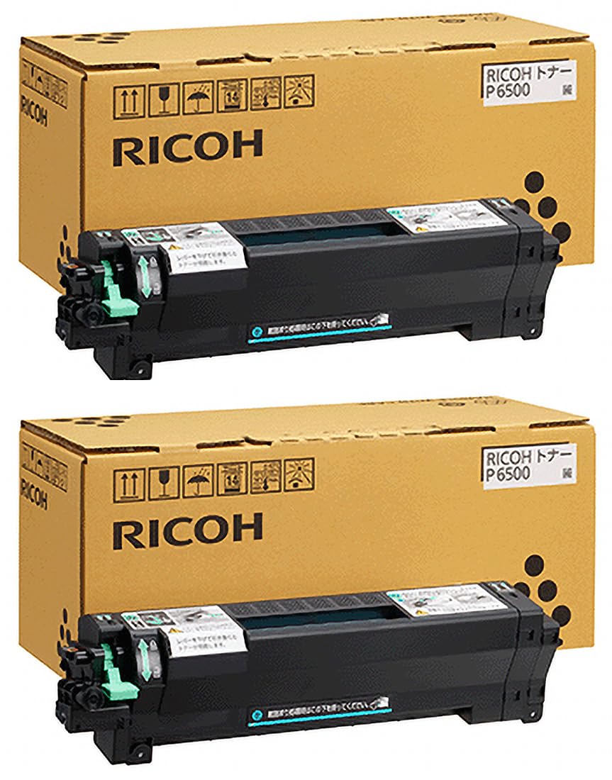 Amazon | RICOH トナー P 6500 純正 2本セット IP6530 P6520 P6510
