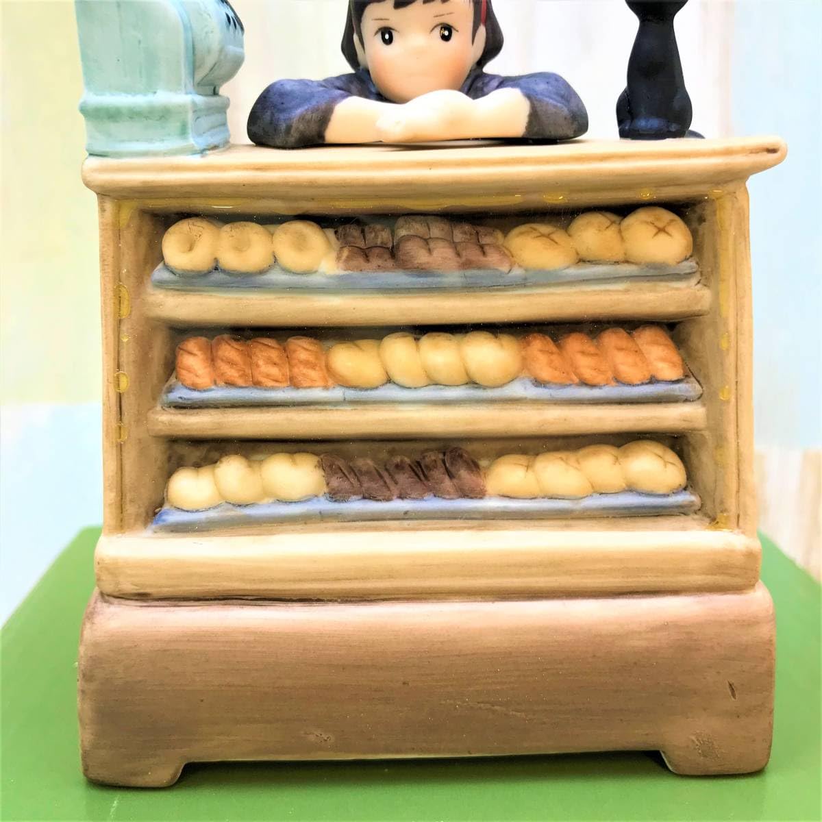 ジブリ魔女の宅急便 希少 美品 魔女の宅急便 オルゴール キキ ジジ