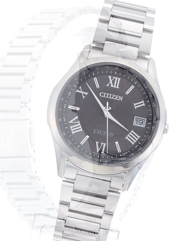 Amazon | [シチズン]CITIZEN 腕時計 EXCEED エクシード エコ・ドライブ