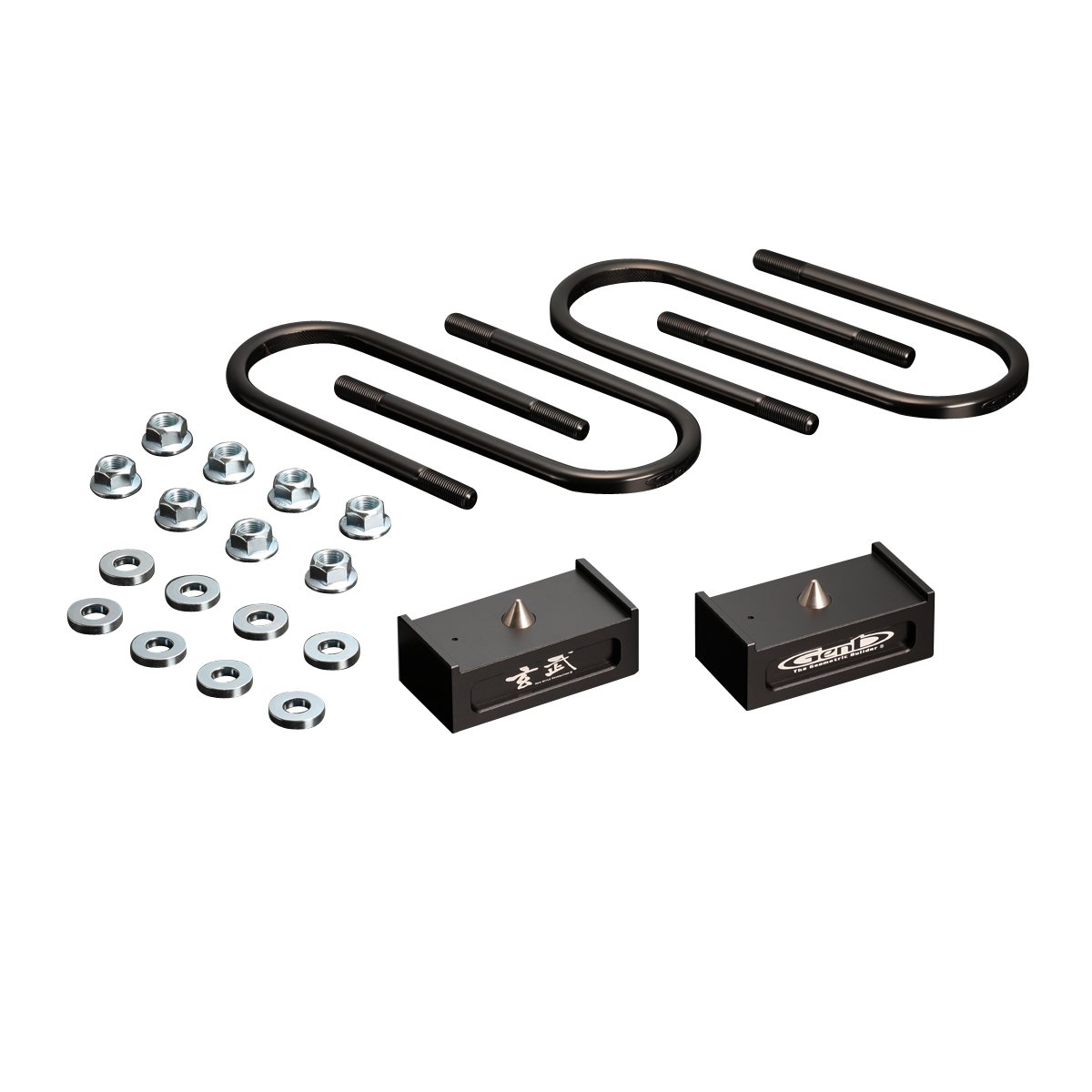 Amazon | HGFLMR Genb(玄武) ハイエース TRH/KDH200系 ハイトダウン