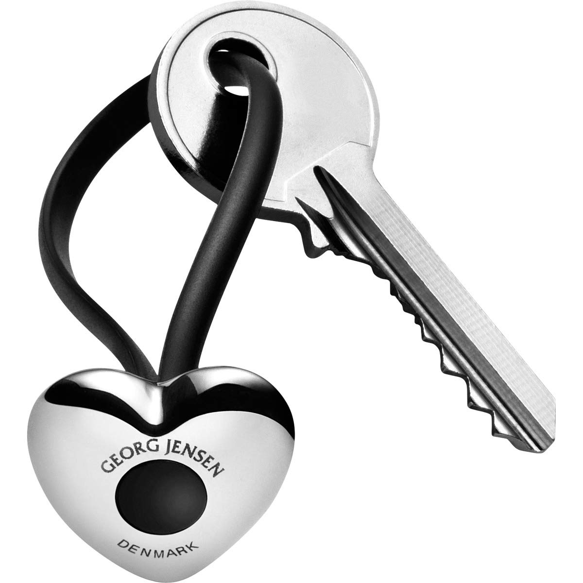 Amazon.co.jp: Georg Jensen キーリング キーリング KEYRINGS シルバー