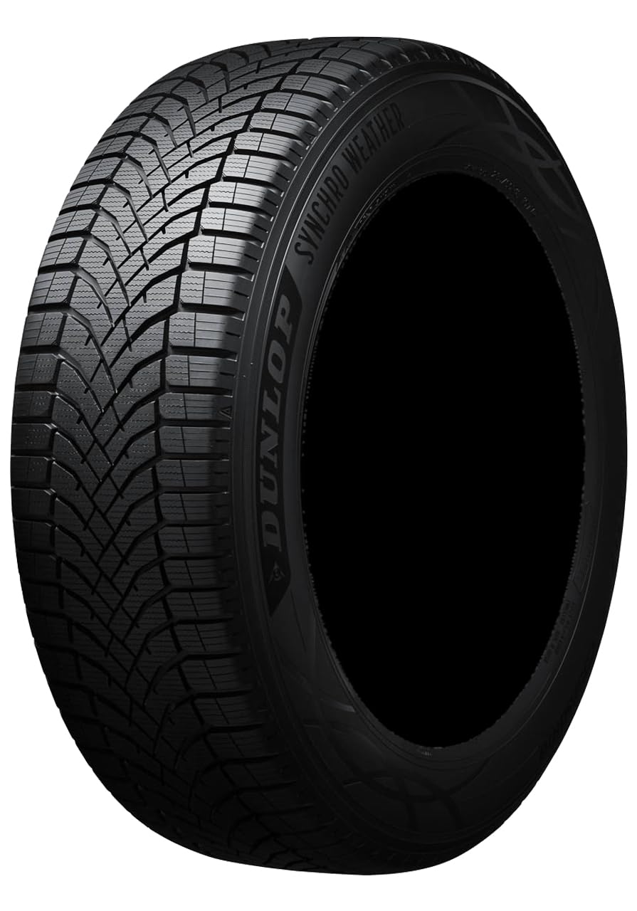 Amazon.co.jp: 1本 195/80R15 96S DUNLOP ダンロップ SYNCHRO WEATHER