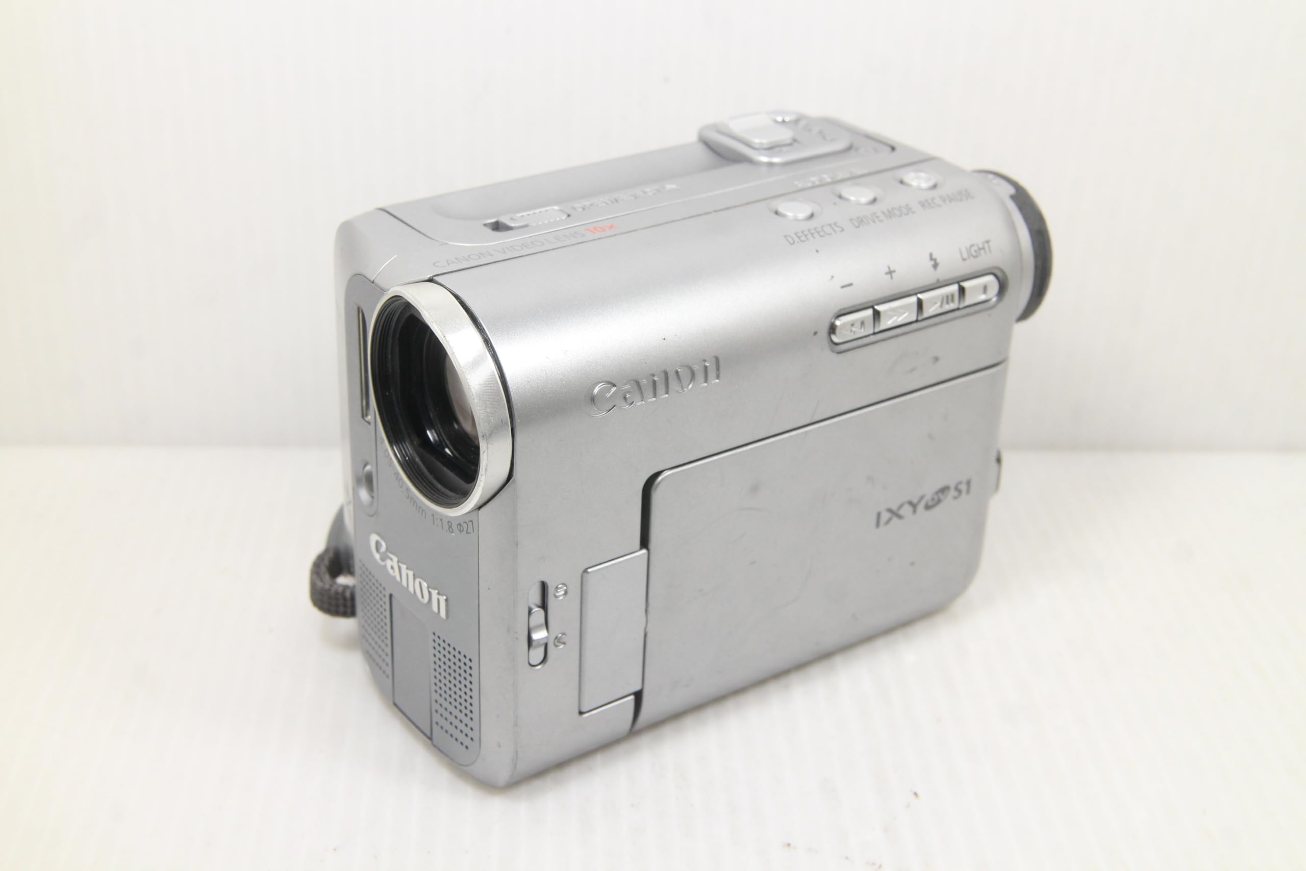 Amazon | Canon IXY DVS1 デジタルビデオカメラ DM-IXYDVS1 | ビデオ