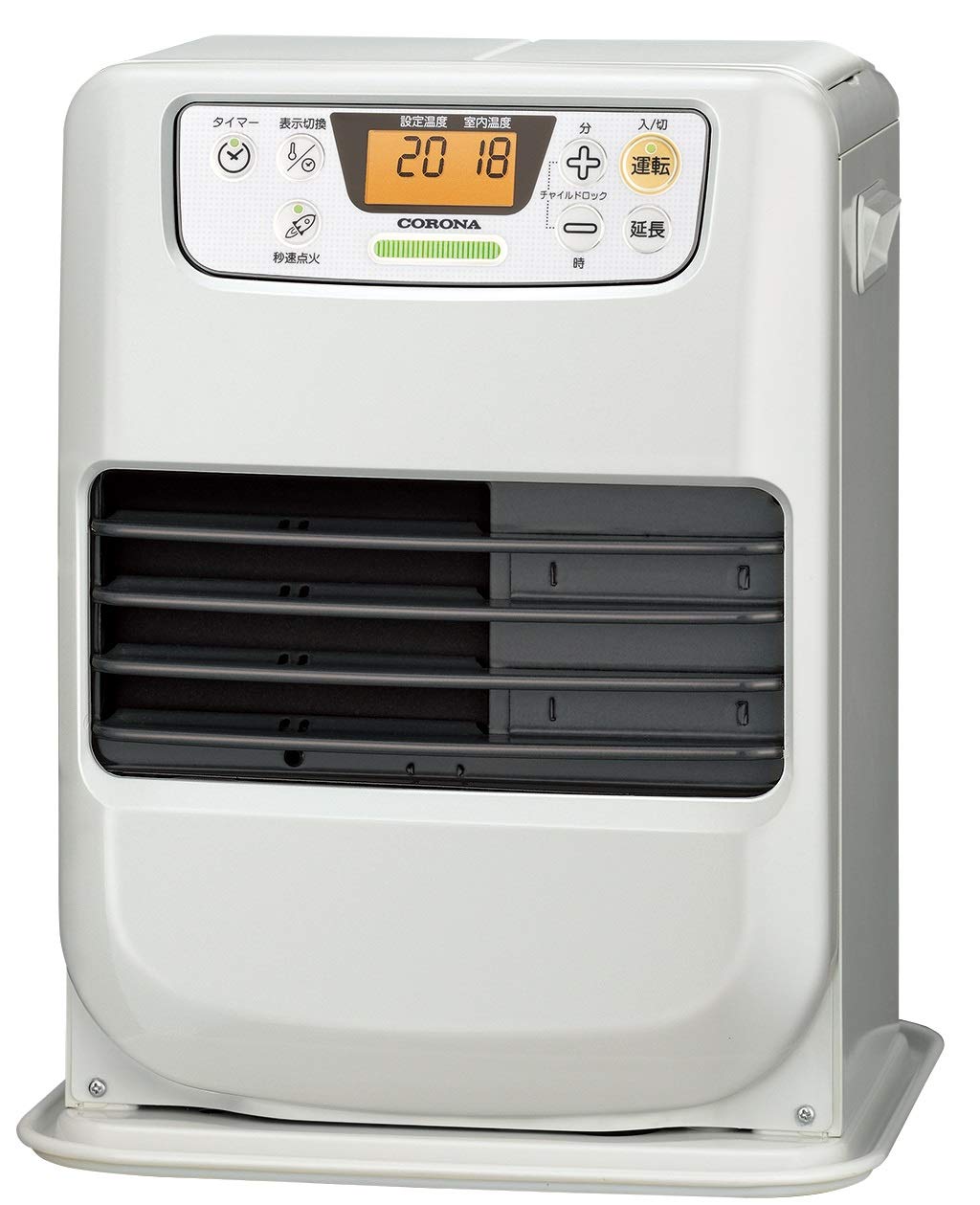 Amazon | CORONA(コロナ) 石油ファンヒーター (木造7畳 / コンクリート