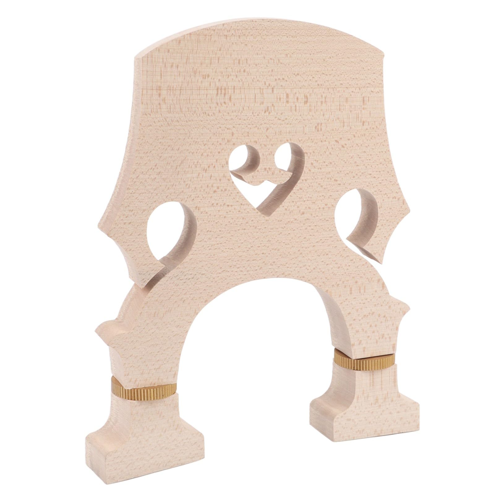 Amazon.co.jp: コントラバスブリッジ 標準サイズ (3/4) バイオリン 駒