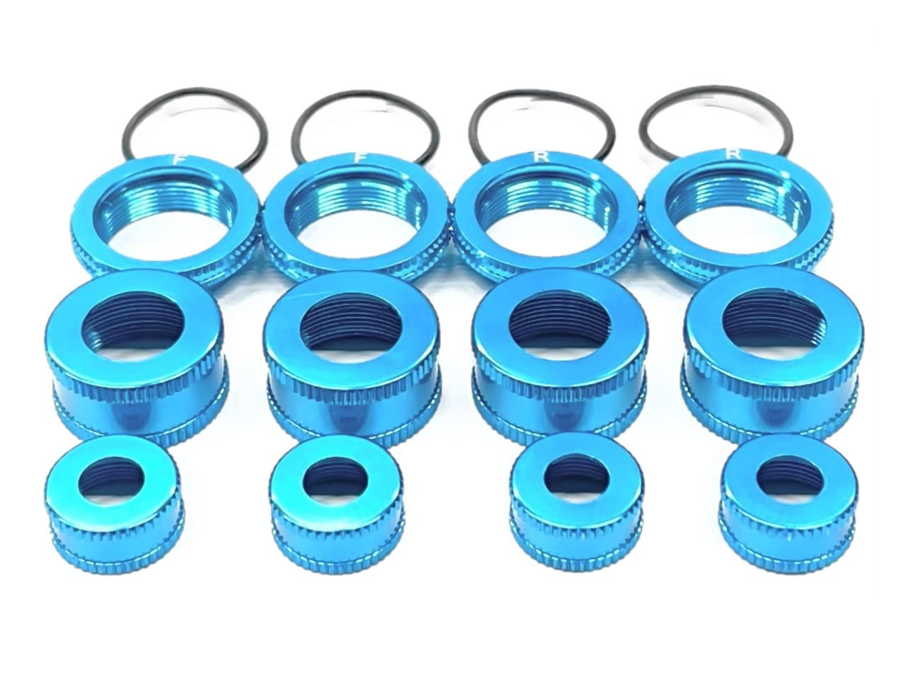 Amazon | RC926 KN企画 タミヤTRFダンパーカラーチェンジキット