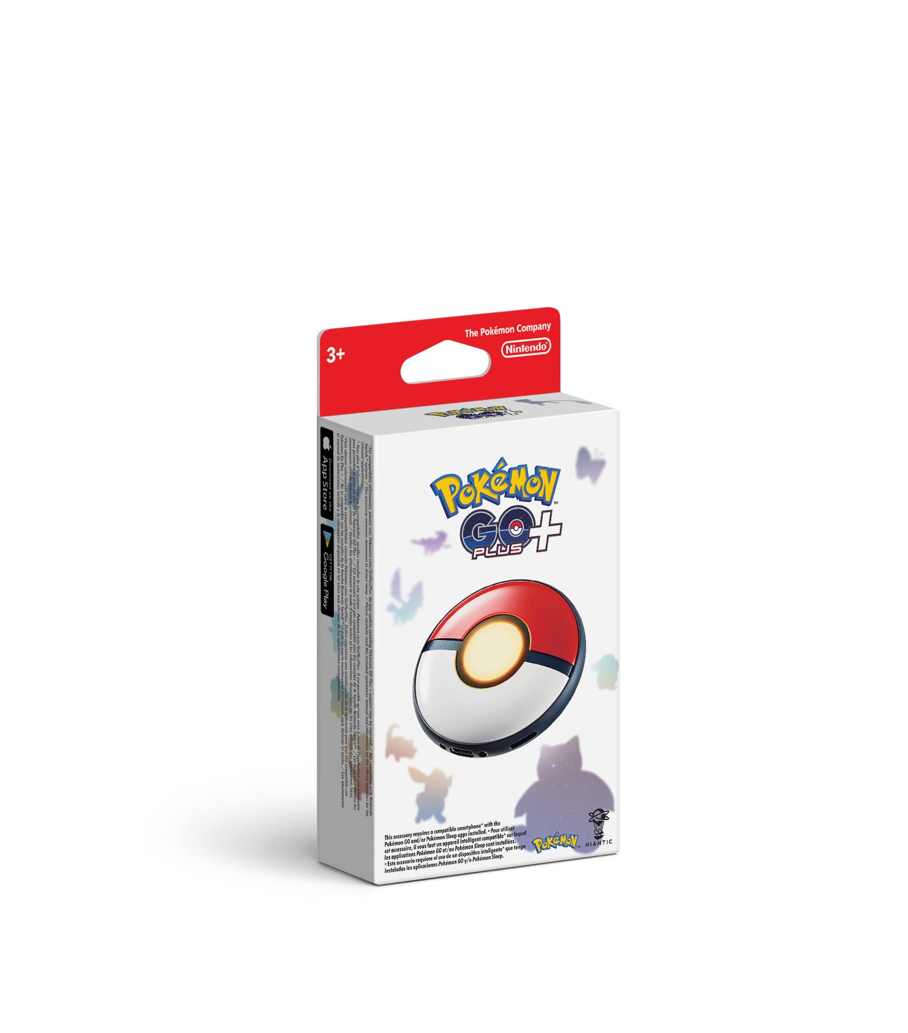 Amazon.com: Pokémon GO Plus + : Video Games