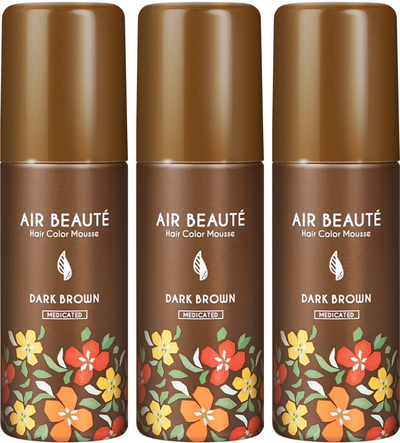 Amazon | エールボーテ ヘアカラームース 白髪染め 泡タイプ 脱色剤