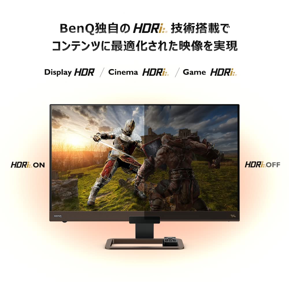 Amazon.co.jp: BenQ MOBIUZ EX2780Q ゲーミングモニター (27インチ/IPS
