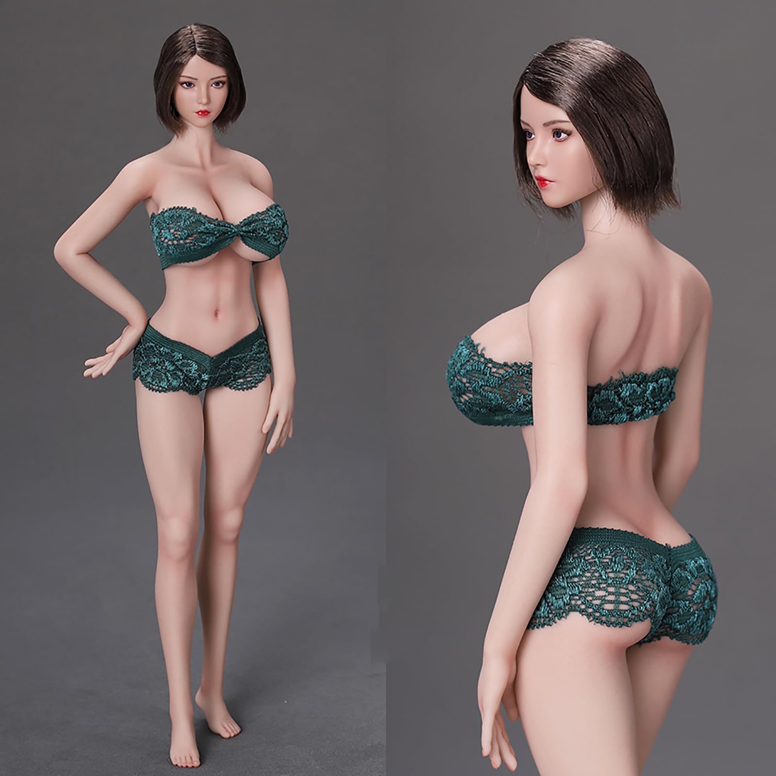 Amazon.co.jp: 【LDDOLL】1/6 フィギュア 女性 超柔軟性・シームレス