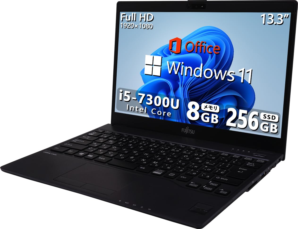Amazon.co.jp: 【整備済み品】 富士通 極軽極薄FUJITSU LIFEBOOK U937