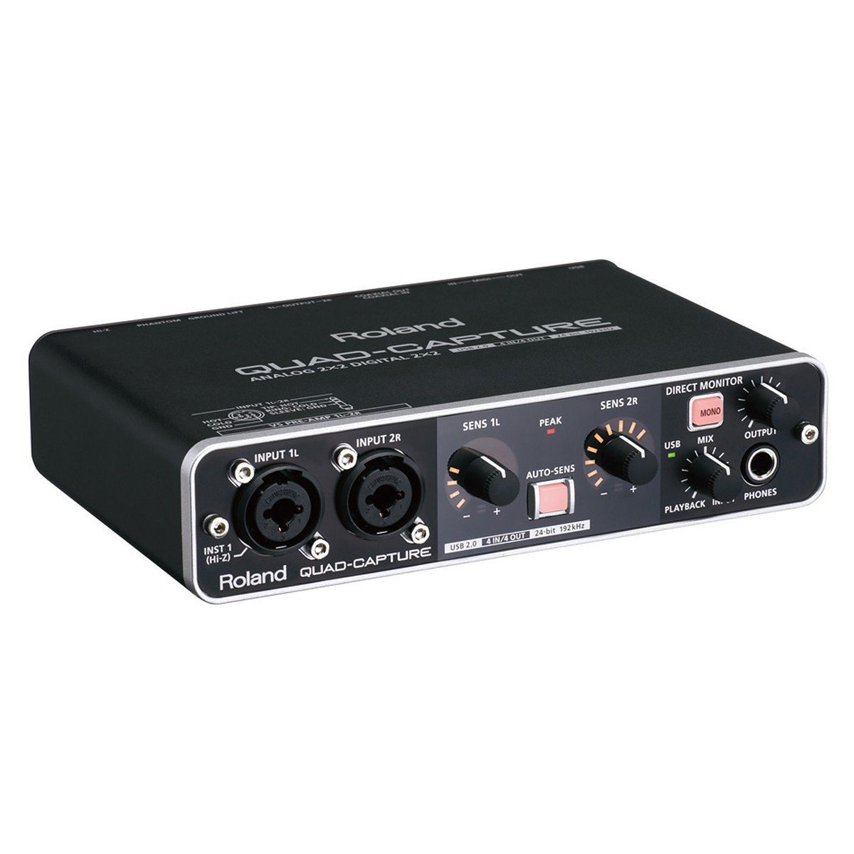 Roland UA-55 USB 2.0 Audio Interface (Quad-Capture) : Amazon.in