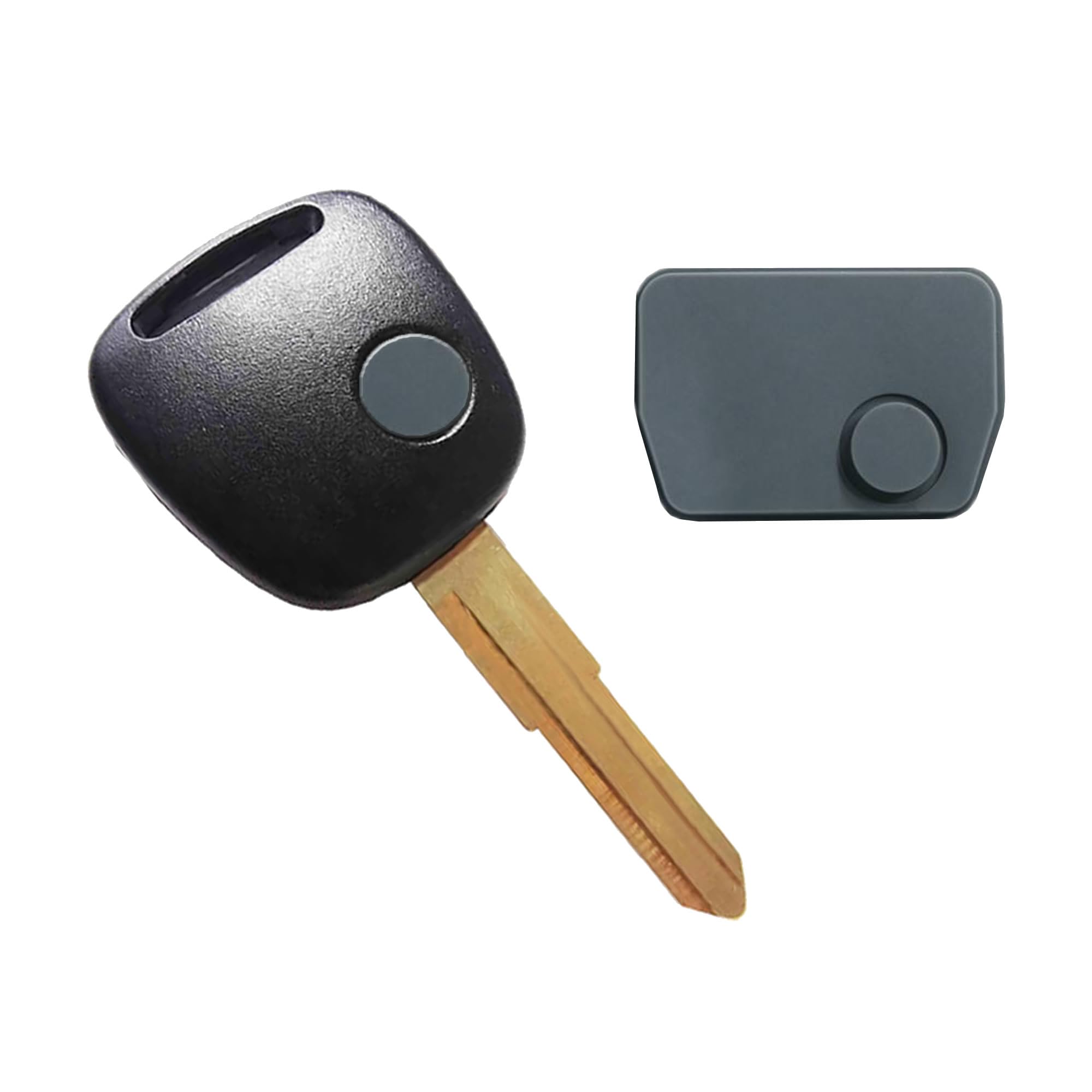 Amazon.co.jp: ワゴンR MH21S 対応 ブランクキー 1ボタン タイプA