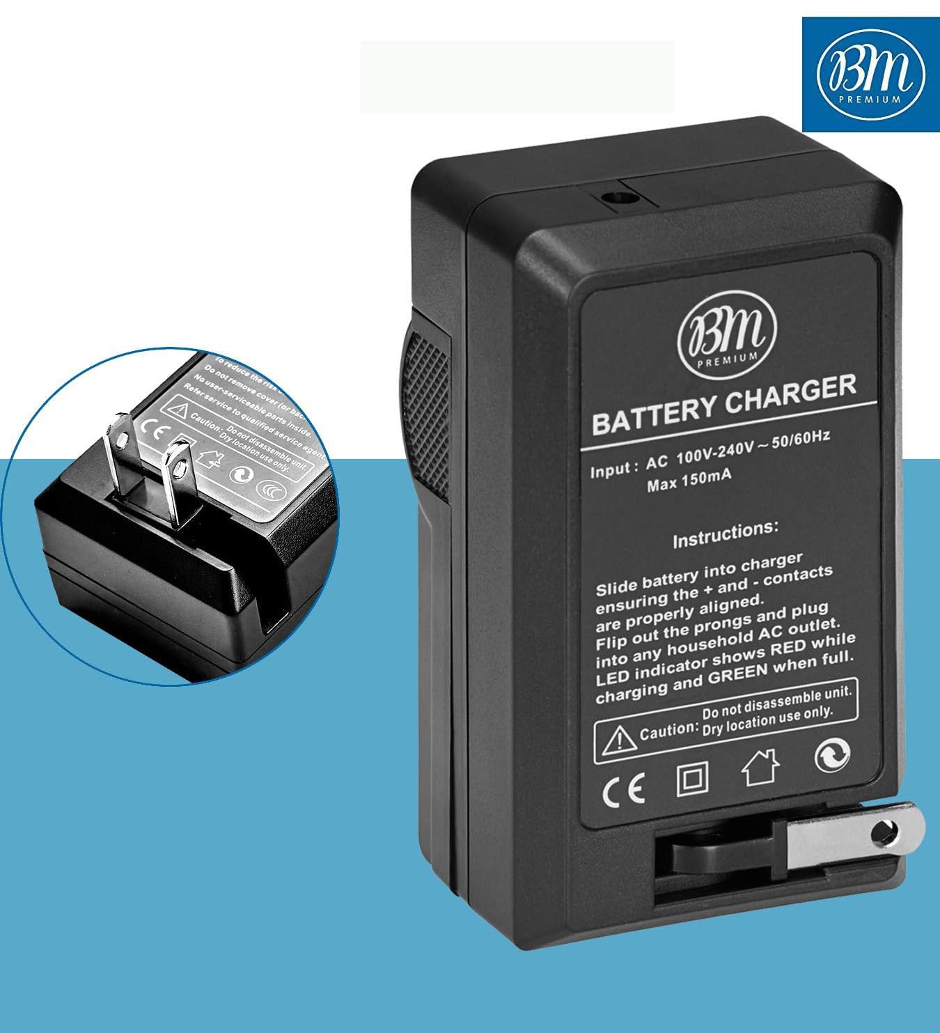 Amazon.com : BM Premium VW-VBK180 Battery and Charger for