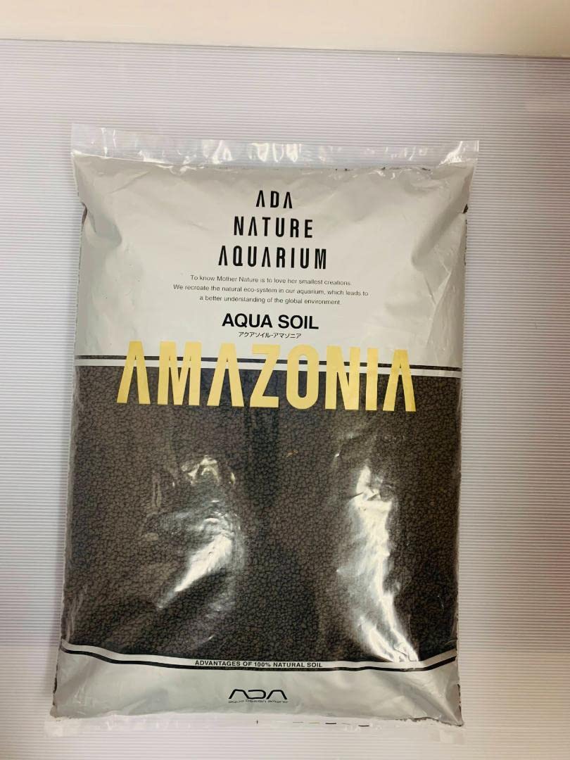 Amazon.co.jp: ADA アマゾニアソイル ノーマル 9リットル 2袋 冷暗所