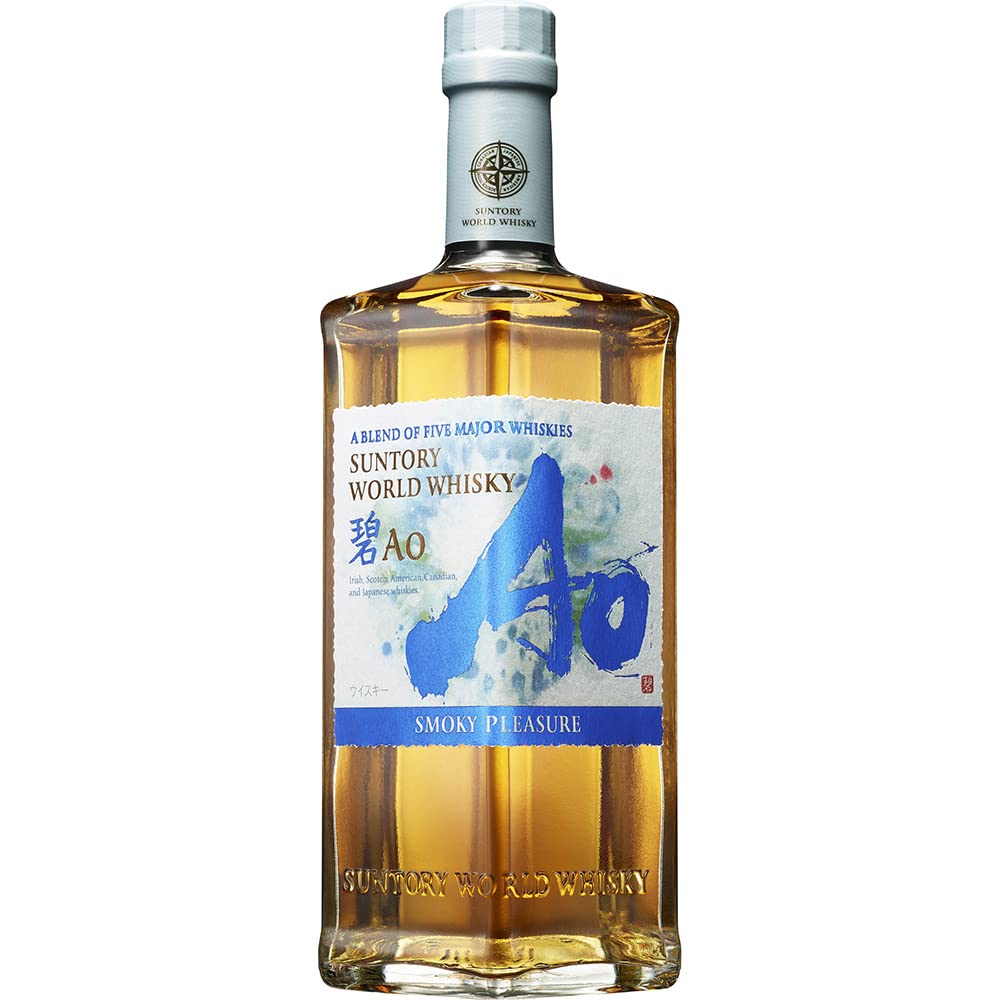 Amazon.co.jp: サントリーワールドウイスキー碧Ao SMOKY PLEASURE