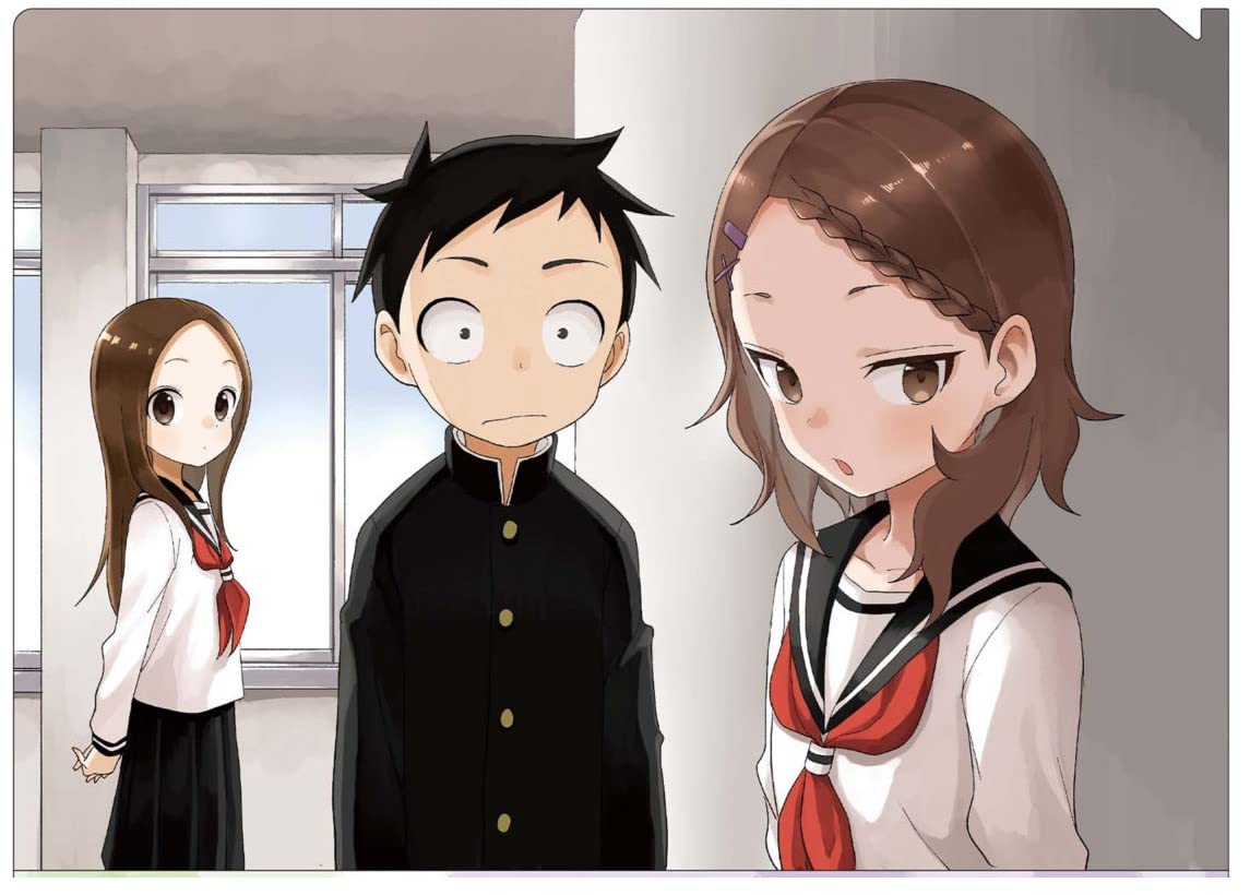 Amazon.co.jp: からかい上手の高木さん クリアファイル 2種セット 相談