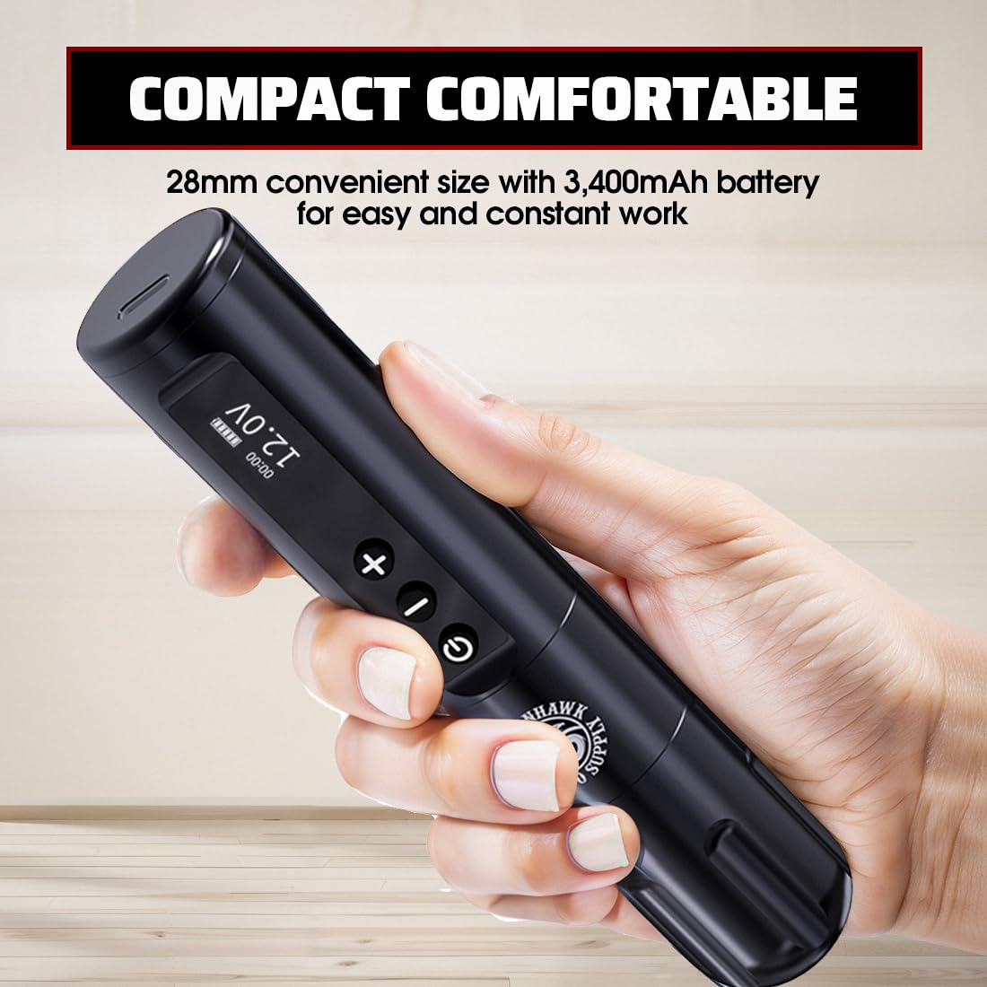 Amazon | Dragonhawk タトゥーガンキット ワイヤレス L1 タトゥーペン