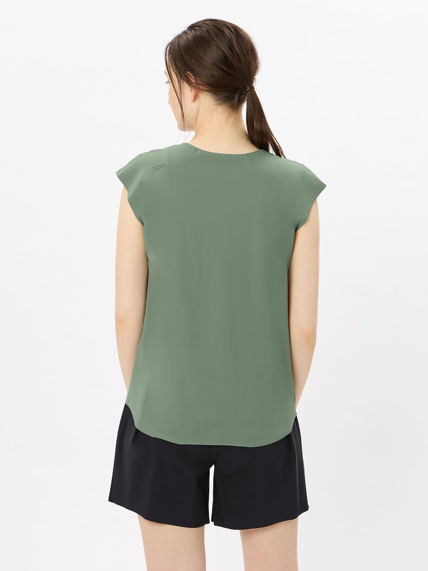 Amazon.co.jp: [スピード] フィットネス水着 Refined French Sleeve