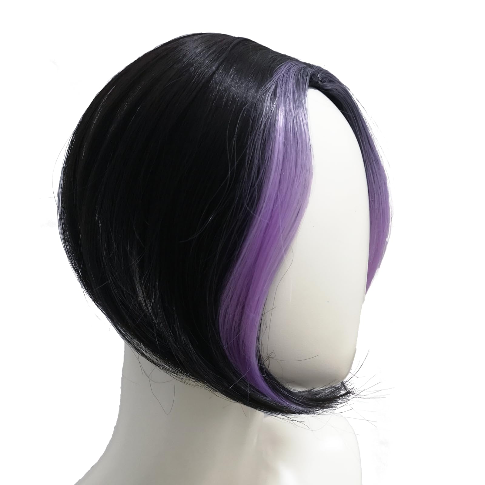 Amazon.co.jp: ハイライトカラー前髪ウイッグ 女性用部分ウィッグ